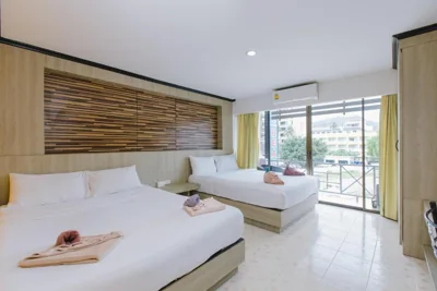 2ベッドルームアパートメント — Royal Beach Residence, Patong Beach